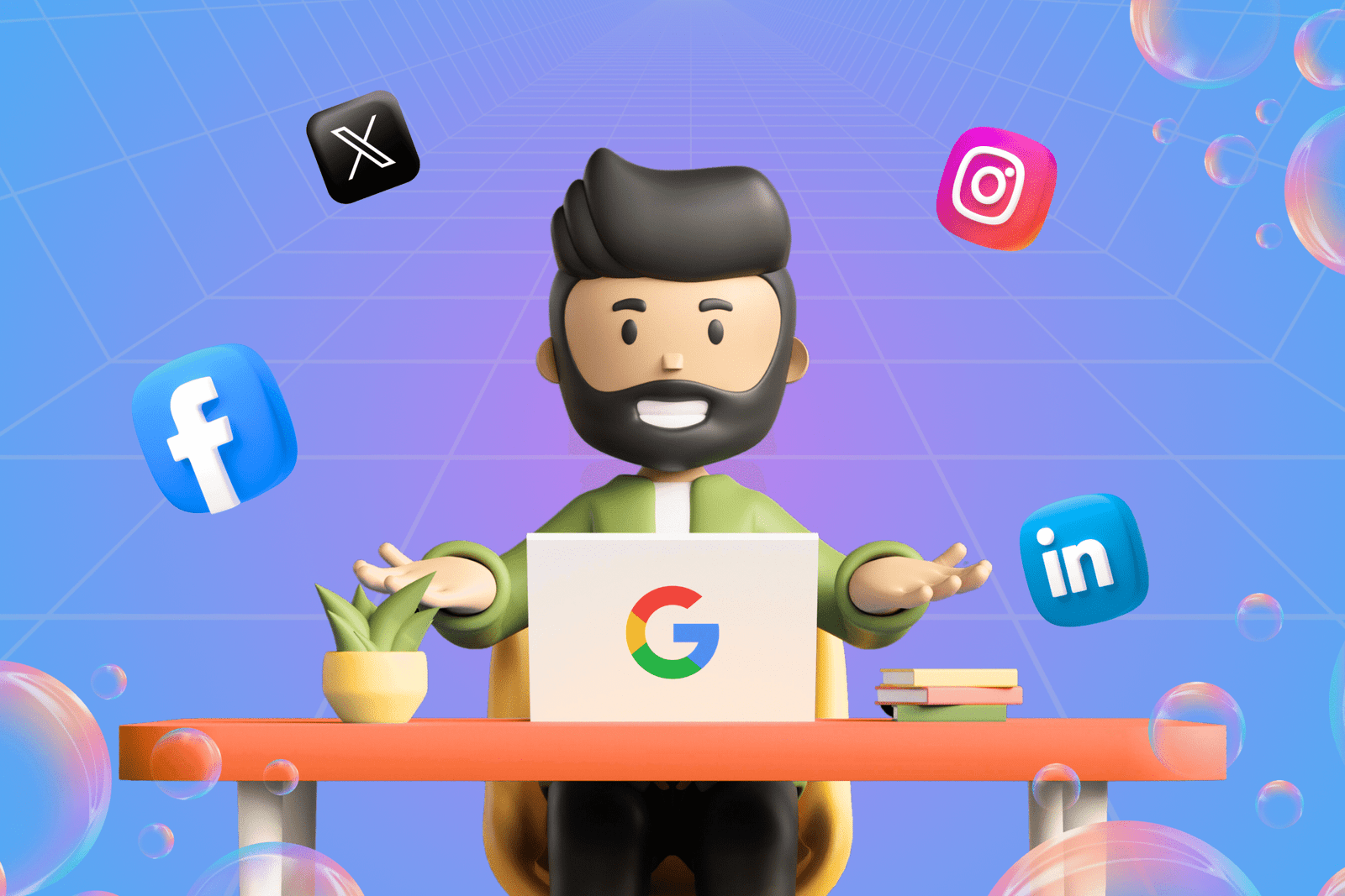An image representing Social media ads vs Google ads which is better for my business